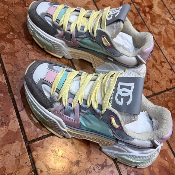 Dolce & Gabbana Multicolor Sneakers